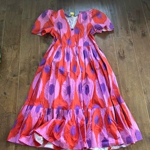 Fun spring dress - can be worn forward or backward